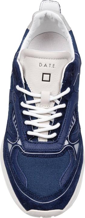 Produktbild D.a.t.e. D.a.t.e fuga sneakers in fabric and suede color blue (40)