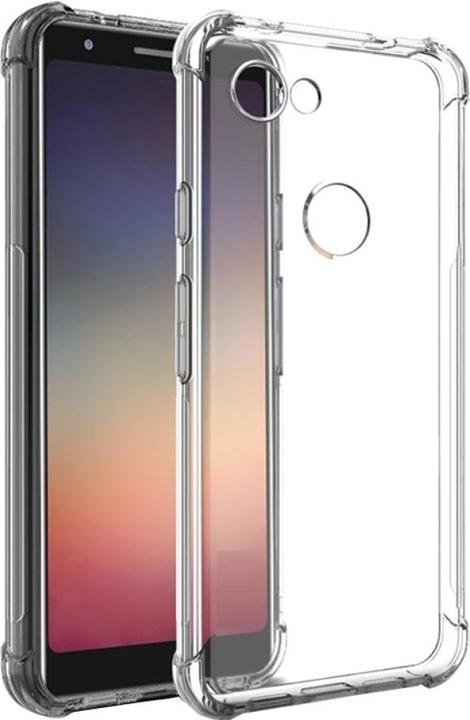 Produktbild Screenguard Google Pixel 3a Hülle Crystal Soft Airbag Bumper (Google Pixel 3a)