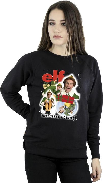 Produktbild Elf Buddy Collage Sweatshirt (M)