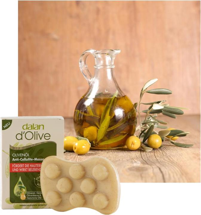 Produktbild Natura Punto Feste Olivenöl Massageseife (Hartseife)