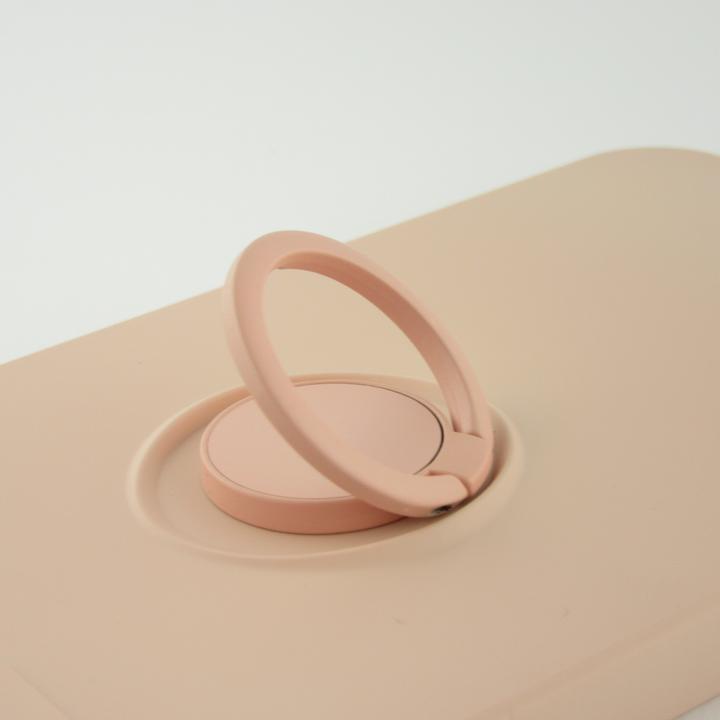 Actual product image PhoneLook Coque Soft Touch avec anneau (Apple iPhone 12 Pro Max)