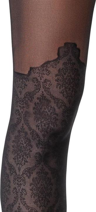 Actual product image Cottelli Collection Crotchless pantyhose (4)