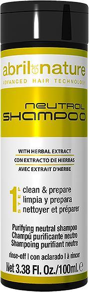 Image du produit Abril Et Nature Neutral Shampoo (100 ml, Shampoing liquide)