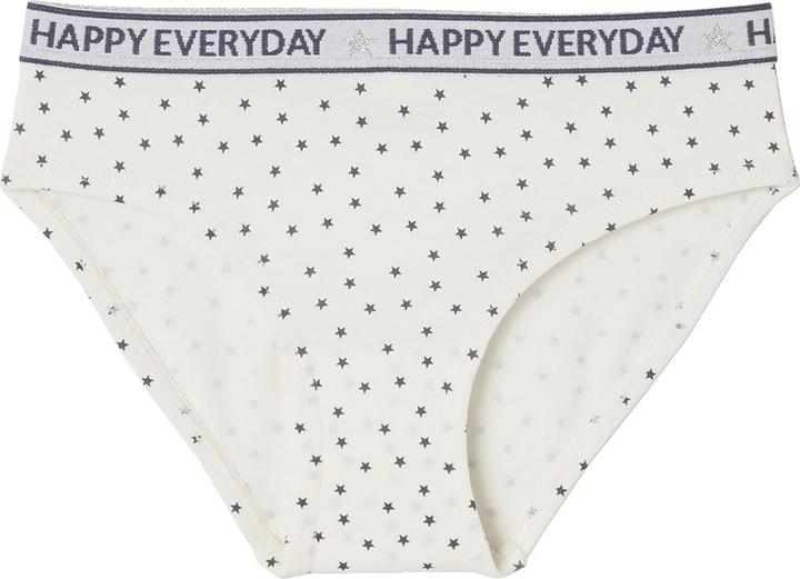 Immagine prodotto Vertbaudet 5er-Pack Mädchen Slips HAPPY EVERYDAY (98, Confezione da 5 pezzi)