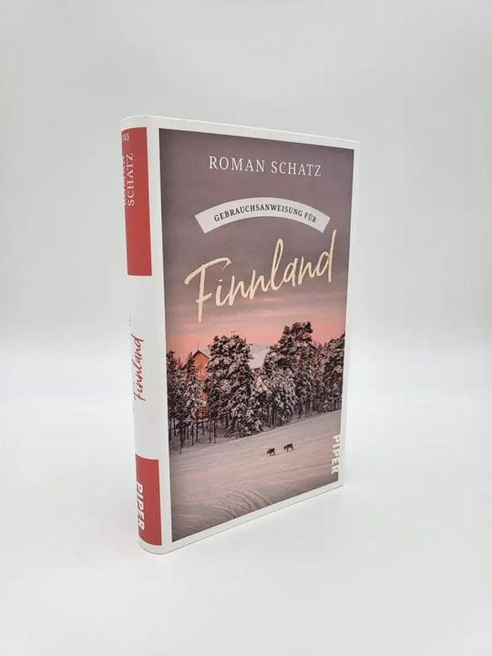 Produktbild Gebrauchsanweisung für Finnland (Deutsch, Roman Schatz, 2022)