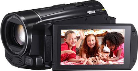 Canon Legria HF M56, Full-HD Flash, 10x Zoom, 8GB, Black (2.07 Mpx, 10 x)