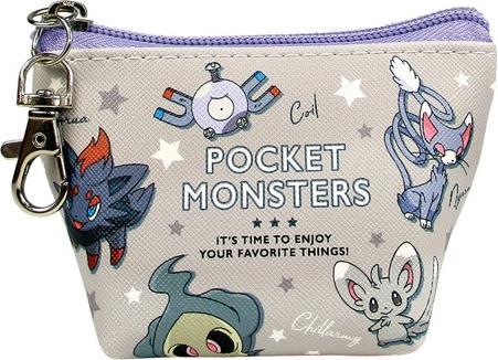 Pokémon Pokemon Triangle Mini Pouch Colors/Gray