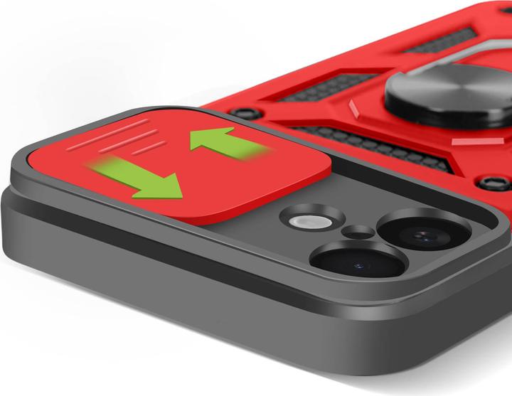 Produktbild Mayaxess ProtectorRing Case (Apple iPhone 16 Plus)