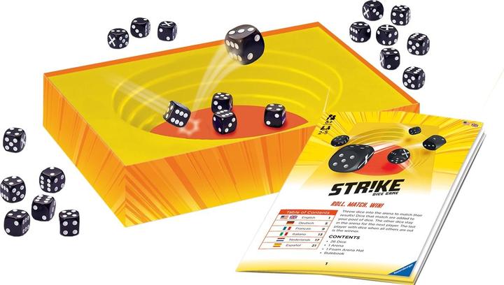 Produktbild Ravensburger Strike (Deutsch, Englisch, Französisch, Italienisch, Niederländisch)