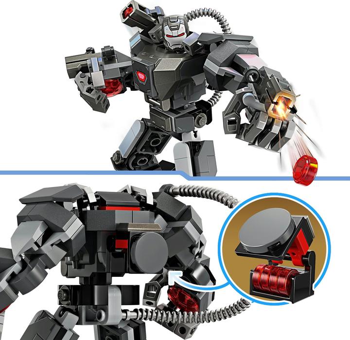 Produktbild LEGO War Machine Mech (76277, LEGO Marvel)