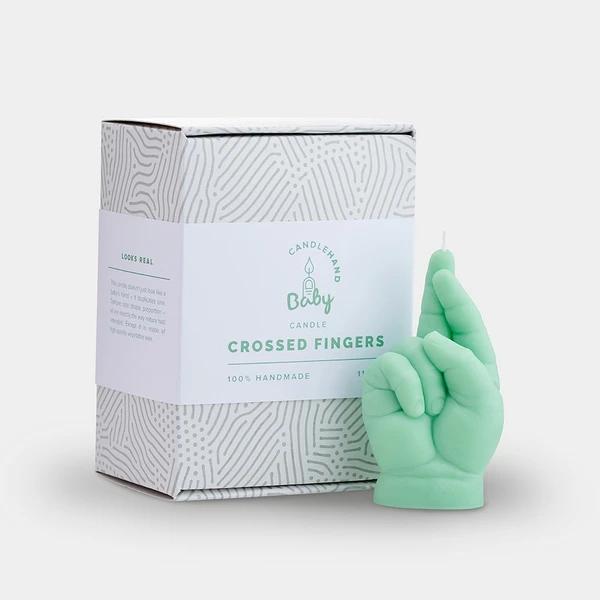 Image du produit Candle Hand Doigts croisés de bébé (1 pcs)