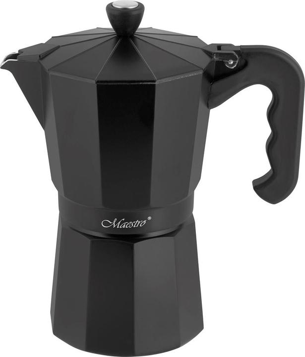 Maestro Kawiarka na 9 filiżanek MR-1666-9-BLACK (9 T.)