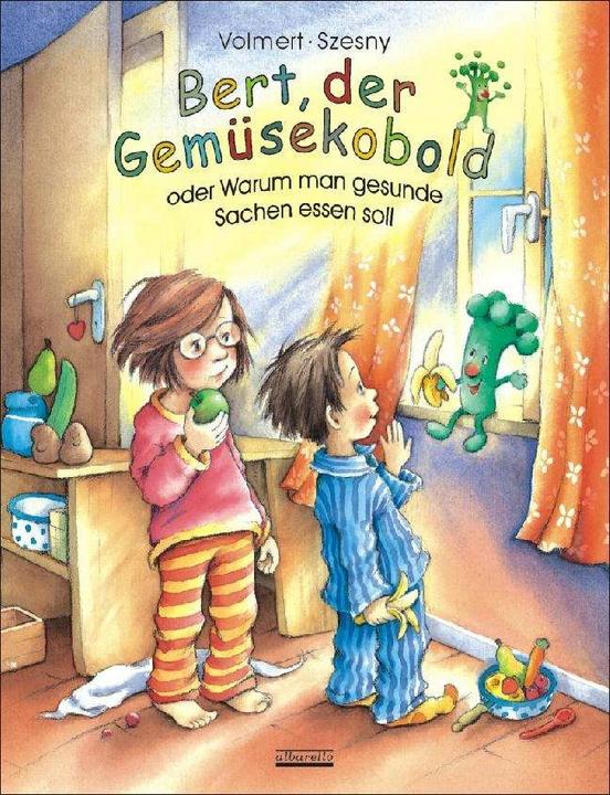 Immagine prodotto Bert, der Gemüsekobold (Tedesco, Susanne Szesny, Julia Volmert, 2003)