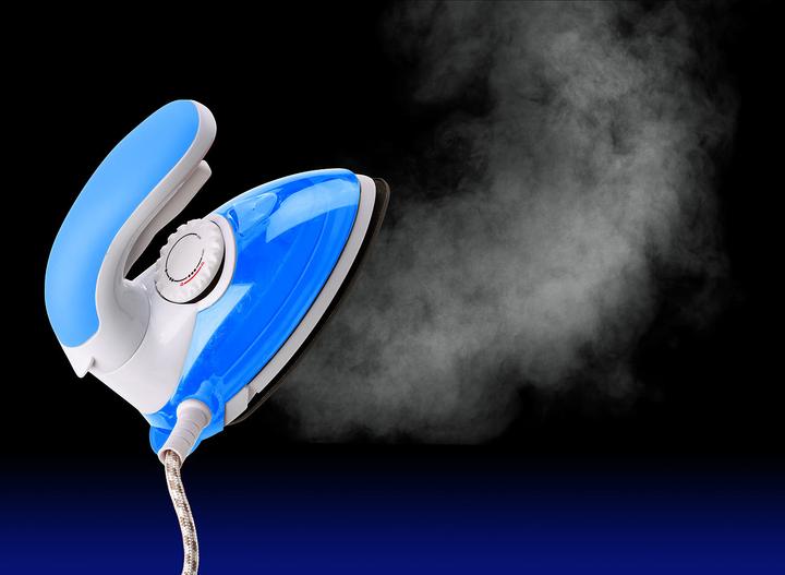 Produktbild Sichler 2in1-Reise-Dampfbügeleisen mit Dampfbürste (800 W)