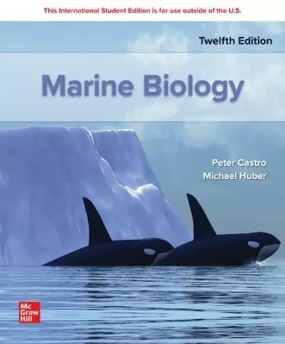 Image du produit Biologie marine (Anglais, Michael Huber, Pierre Castro, 2023)