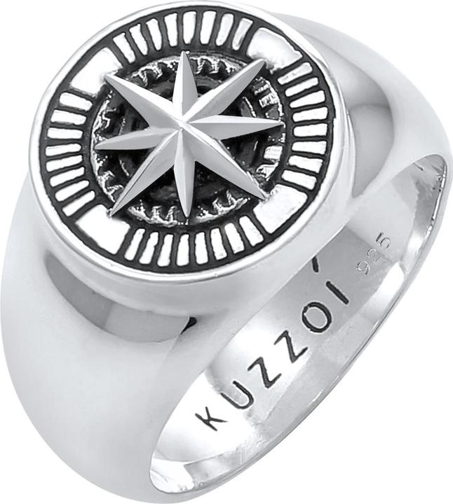 Actual product image Kuzzoi Compass (64, 925 Silver)