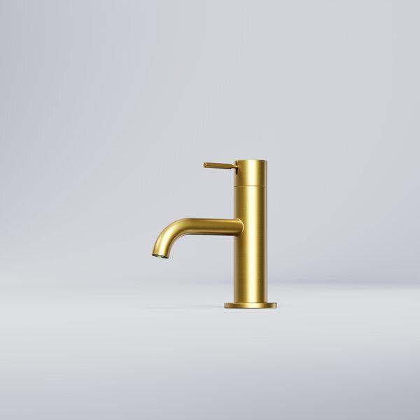 Actual product image Steinberg 100 series basin mixer, cold water, without drain, projection: 100mm, 1002500