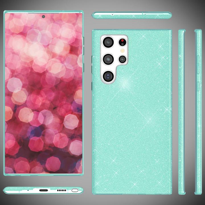 Produktbild Nalia Glitzer Hybrid Hülle (Samsung Galaxy S24 Ultra)