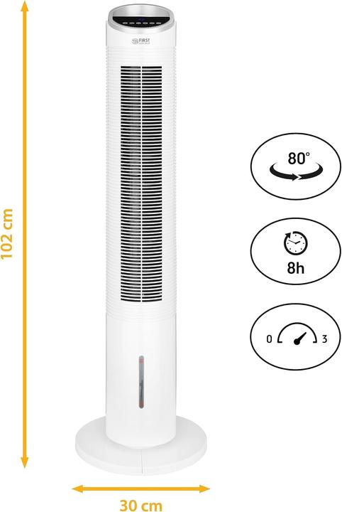 Produktbild TZS First Austria ‎Turmventilator FA-5560-4 (53 dB)