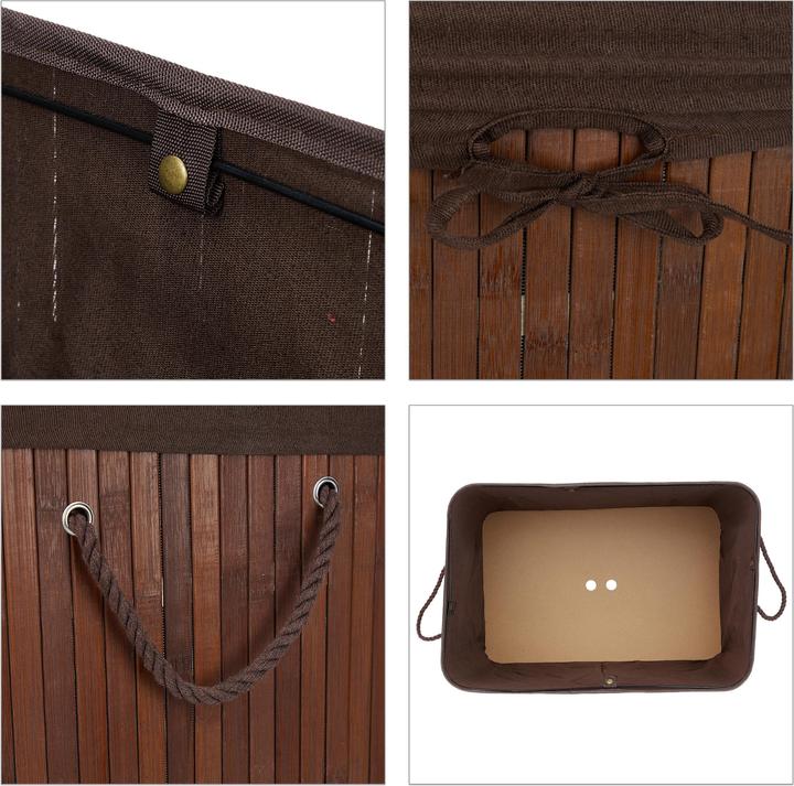 Produktbild Relaxdays Wäschekorb (40 l)