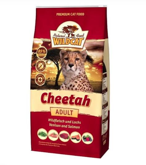 Image du produit Wildcat Nourriture sèche Adult Cheetah gibier et saumon, 500 g (Adulte, 1 pcs, 500 g)