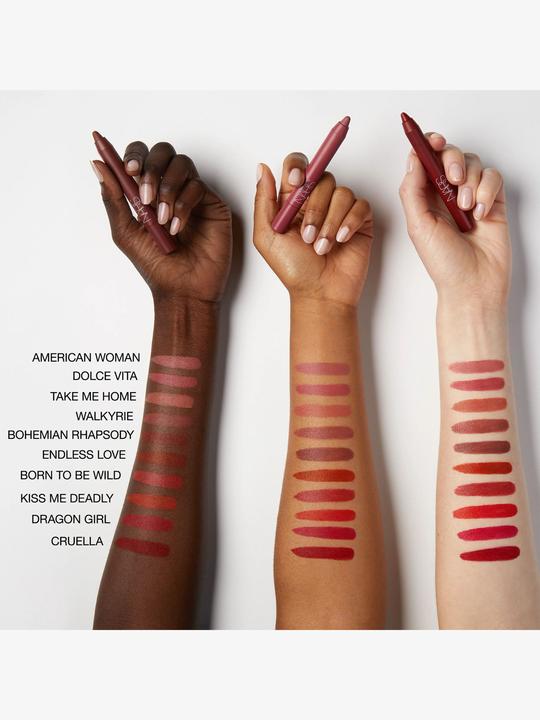 Immagine prodotto NARS Cosmetics Matita labbra Powermatte ad alta intensità Portami a casa (Portami a casa)