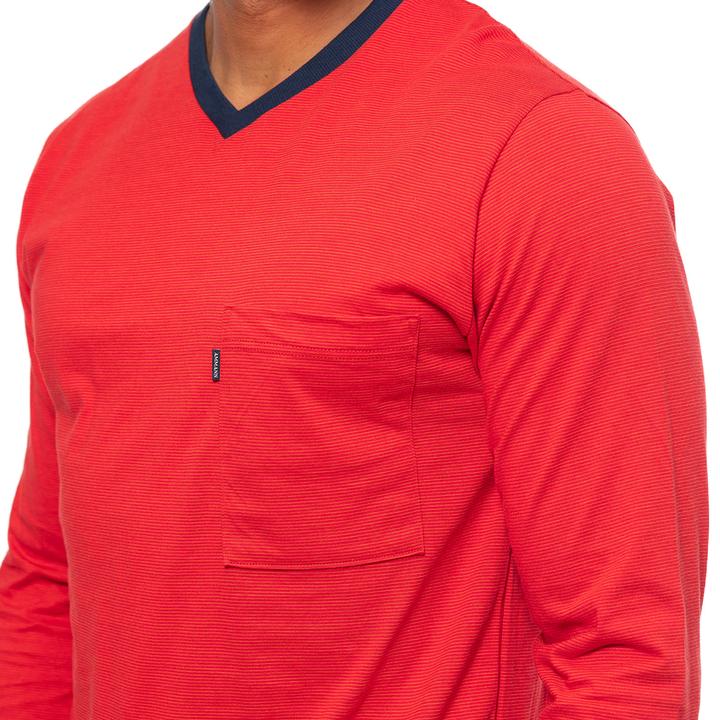 Produktbild Ammann Organic Cotton Schlafanzug Langarm (52, L)