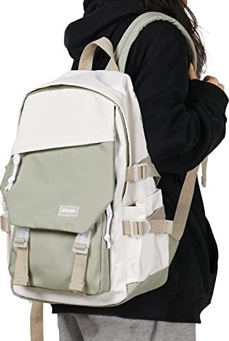 Produktbild Only-Bags.Store Schultasche Sekundarschule Daypack, 14 Zoll Laptop Rucksack, wasserresistent Rucksack für Teenager