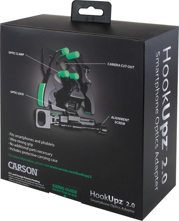 Image du produit Carson Optical HookUpz 2.0