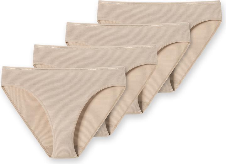 Produktbild Schiesser 4er Pack Modal Essentials Tai Slip (40, L, 4er Pack)