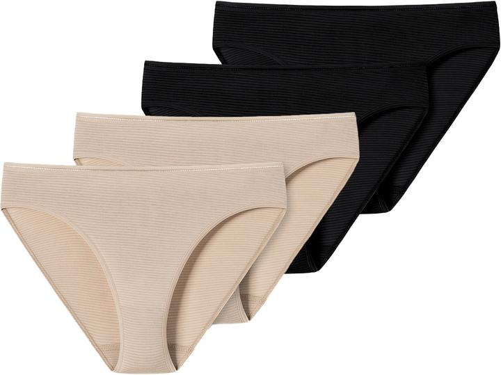 Produktbild Schiesser 4er Pack Modal Essentials Tai Slip (38, M, 4er Pack)
