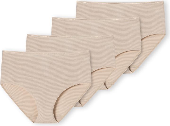 Produktbild Schiesser 4er Pack Modal Essentials Midi Slip (44, XXL, 4er Pack)