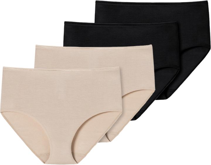 Immagine prodotto Schiesser Confezione da 4 slip midi in Modal Essentials (46, 3XL, confezione da 4)
