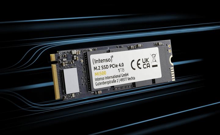 Actual product image Intenso M.2 (2000 GB, M.2 2280)