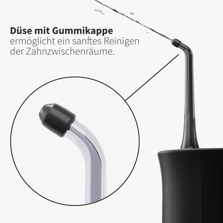Actual product image Zahnheld Replacement nozzle Sensitive 9x White (Oral irrigator attachments)
