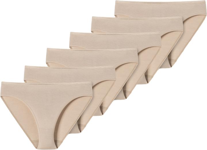 Image du produit Schiesser Lot de 6 slips Modal Essentials Tai (38, M, paquet de 6)