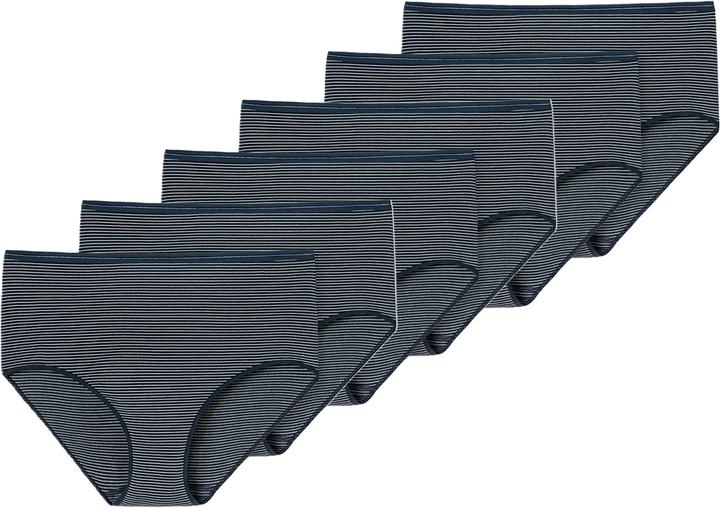 Produktbild Schiesser 6er Pack Modal Essentials Midi Slip (46, 3XL, 6er Pack)