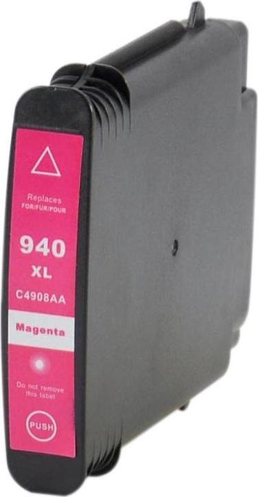 Image du produit Hermex Acheter des cartouches d'impression compatibles HP 940XL C4906AE C4907AE C4908AE C4909AE (M, C, CF, Y)