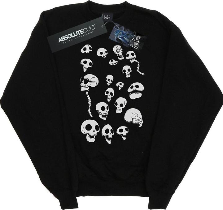 Produktbild Corpse Bride Afterlife Skulls Sweatshirt (M)