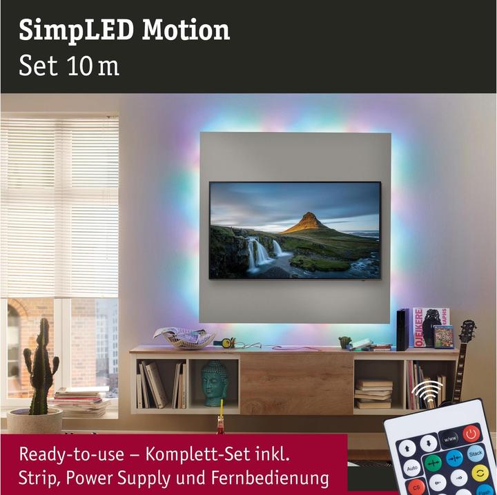 Produktbild Paulmann SimpLED Stripe Set (Mehrfarbig, 1004 cm, Indoor)