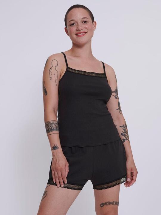 Actual product image Sloggi Go Ribbed Spaghetti Top (M)
