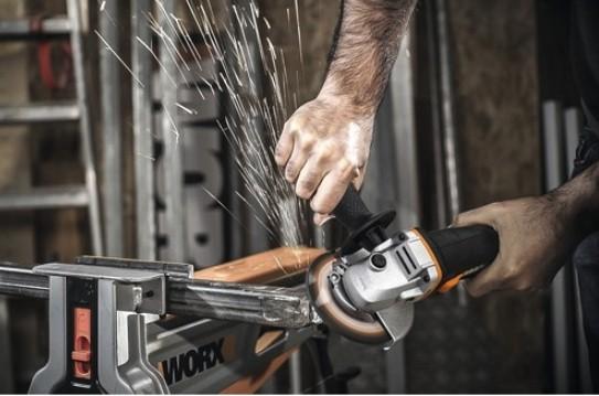Actual product image Worx Angle grinder (115 mm)