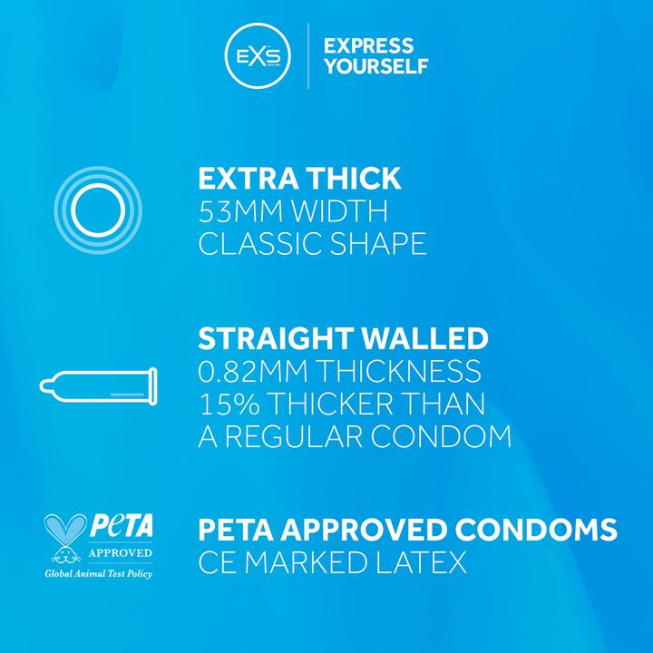 Produktbild EXS Extra Thick (100 Stk.)