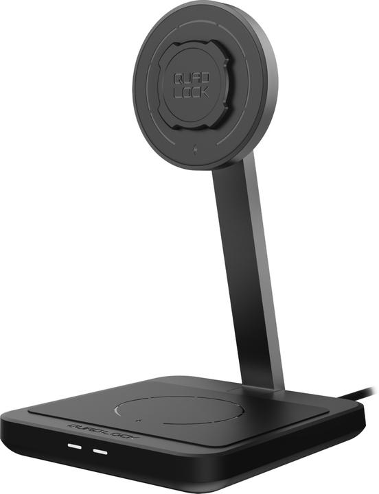 Image du produit Quad Lock Dual Desktop Wireless Charger (15 W)