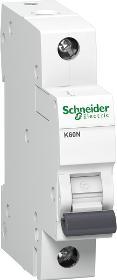 Actual product image Schneider Electric Circuit breaker K60N 1P, 10A, C A9K02110