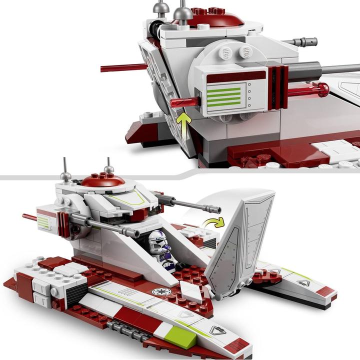 Image du produit LEGO Réservoir de chasseur de la République (75342, LEGO Star Wars)