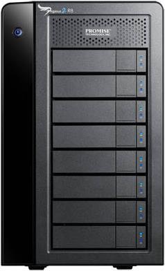 Produktbild Promise Pegasus2 R8 (3.5")