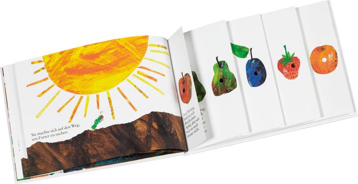 Produktbild Die kleine Raupe Nimmersatt (Deutsch, Eric Carle, 1998)