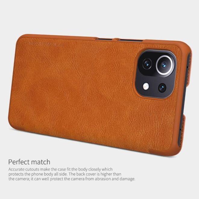 Actual product image Nillkin Qin Series (Xiaomi Mi 11 Lite)