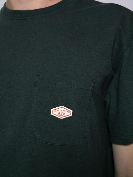 Actual product image Nudie Jeans t-shirt leffe (M)